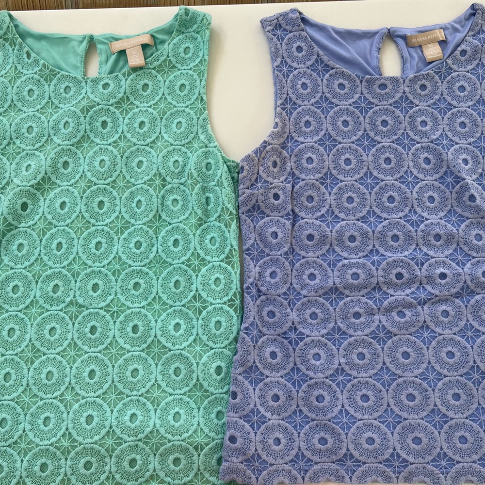 Banana Republic Work tank top bundle